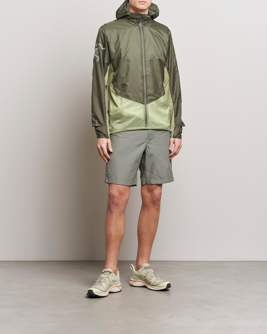 Uomini | Pantaloncini | Snow Peak | Light Mountain Shorts Foliage