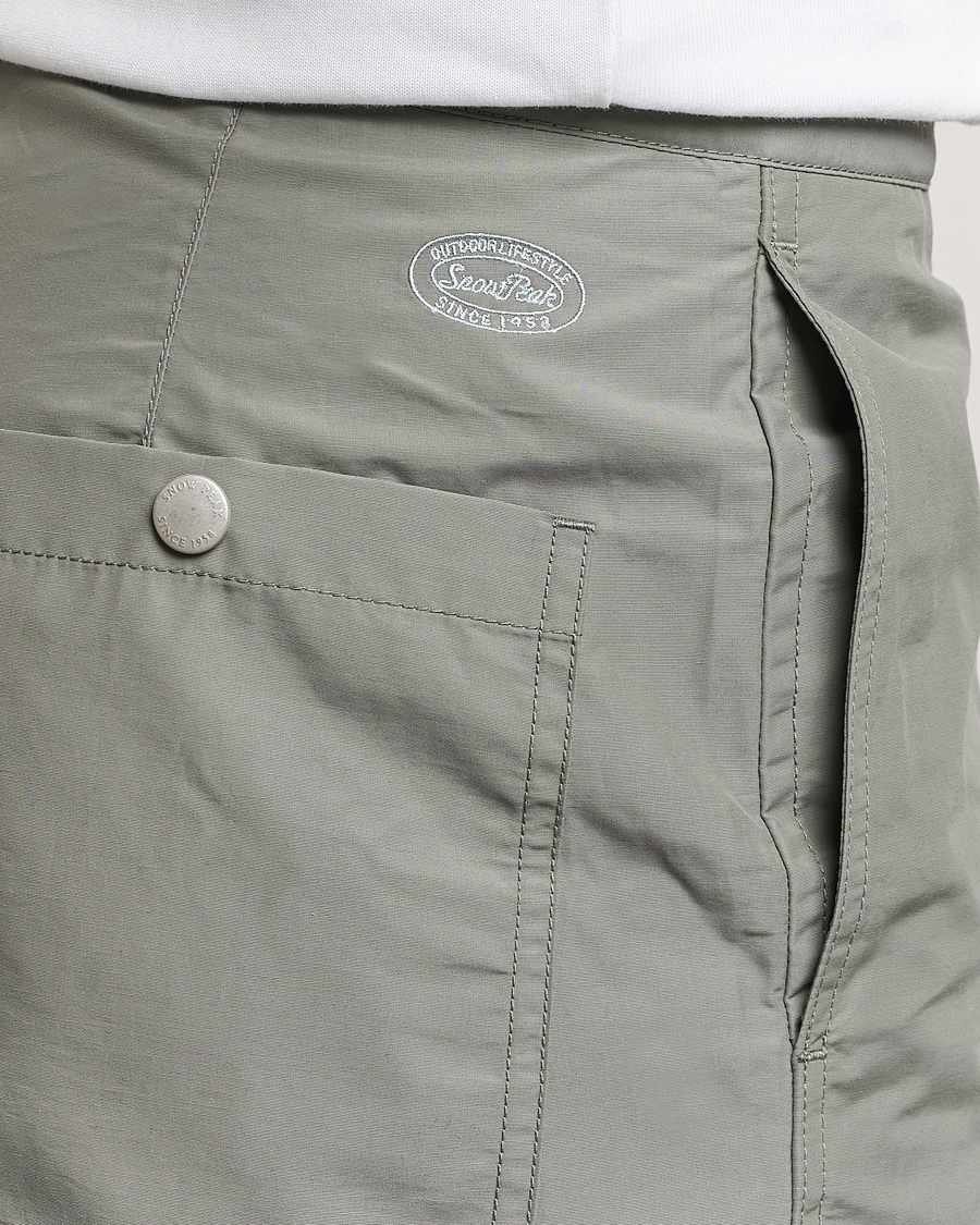Uomini | Pantaloncini | Snow Peak | Light Mountain Shorts Foliage