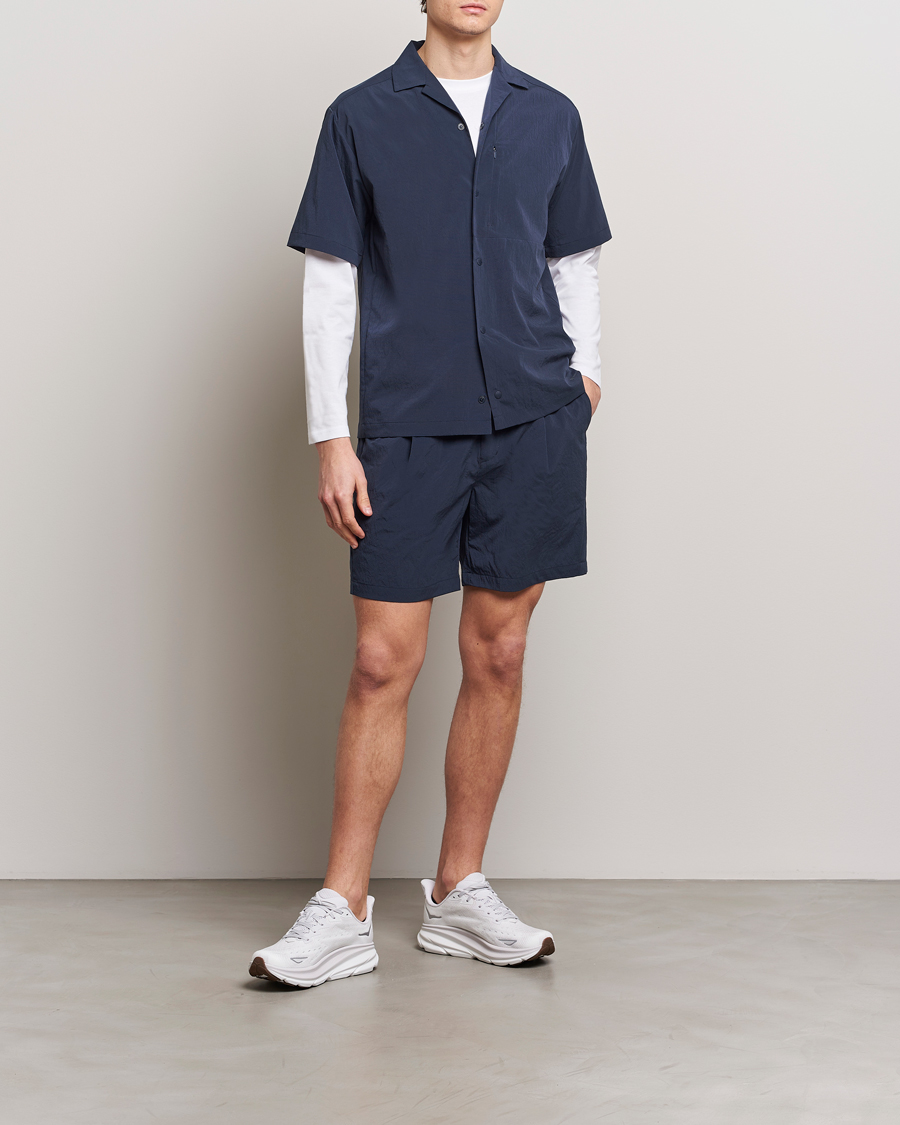 Uomini | Pantaloncini | Snow Peak | Quick Dry Shorts Navy