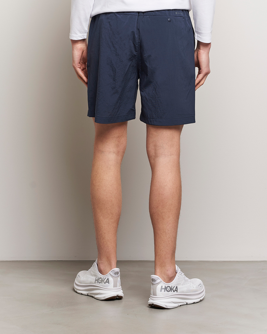 Uomini | Pantaloncini | Snow Peak | Quick Dry Shorts Navy