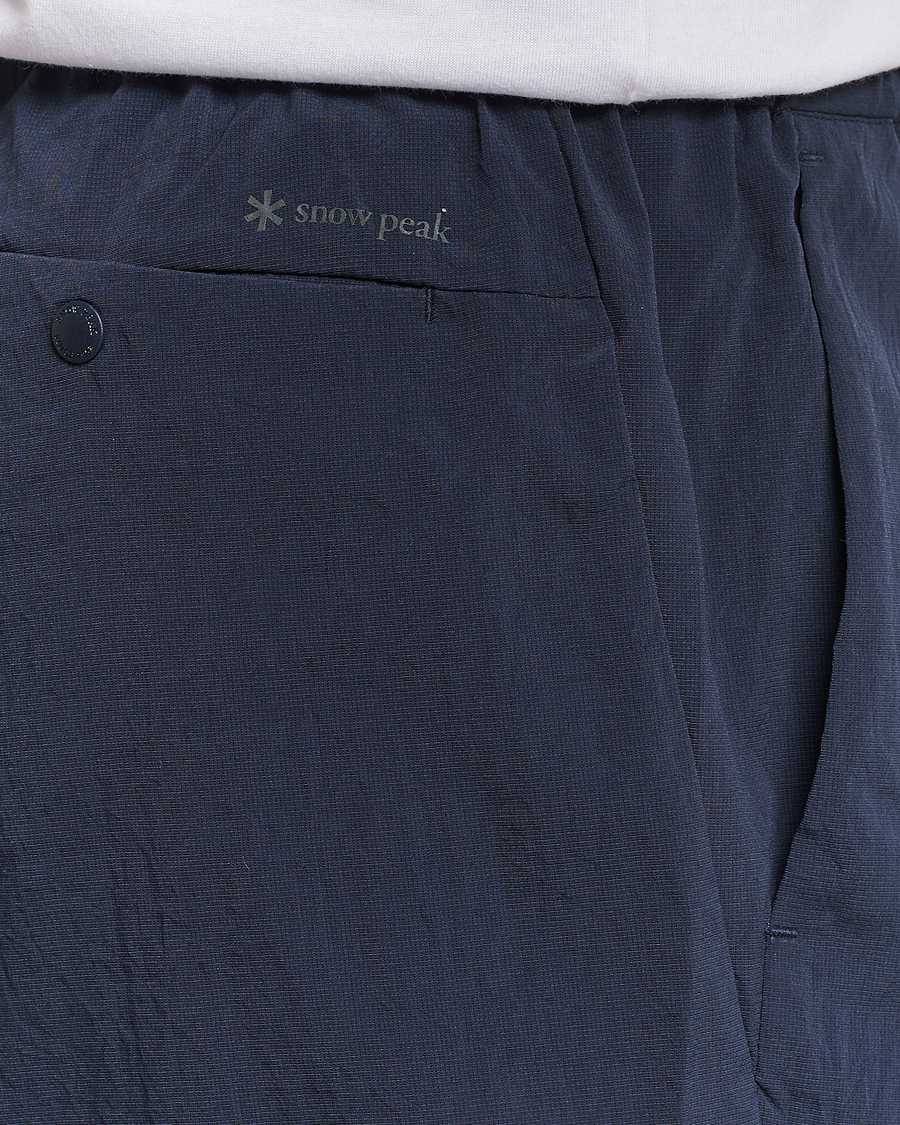 Uomini | Pantaloncini | Snow Peak | Quick Dry Shorts Navy