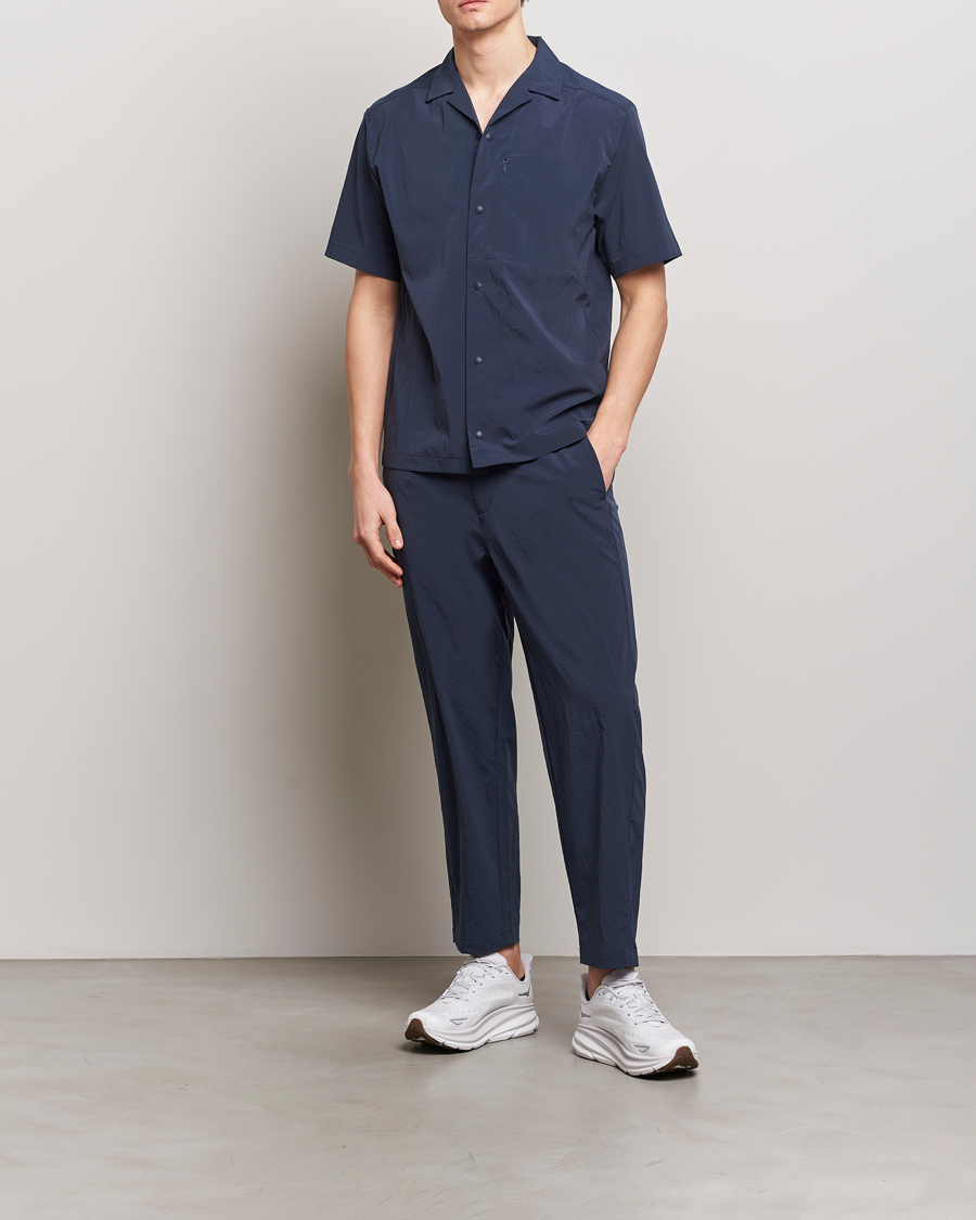 Uomini | Pantaloni | Snow Peak | Quick Dry Pants Navy