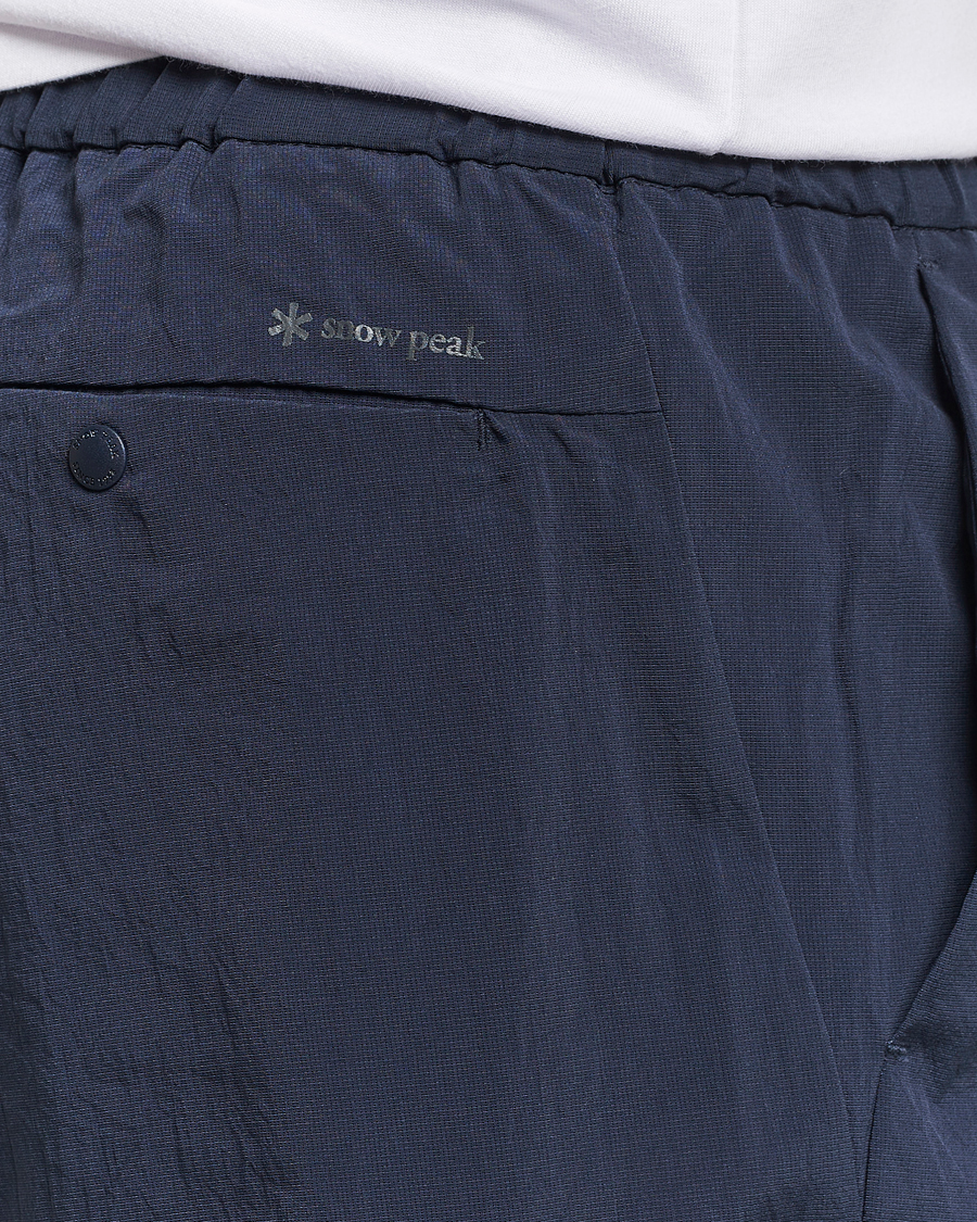 Uomini | Pantaloni | Snow Peak | Quick Dry Pants Navy