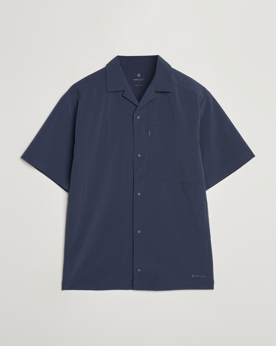 Uomini | Camicie | Snow Peak | Quick Dry Shirt Navy