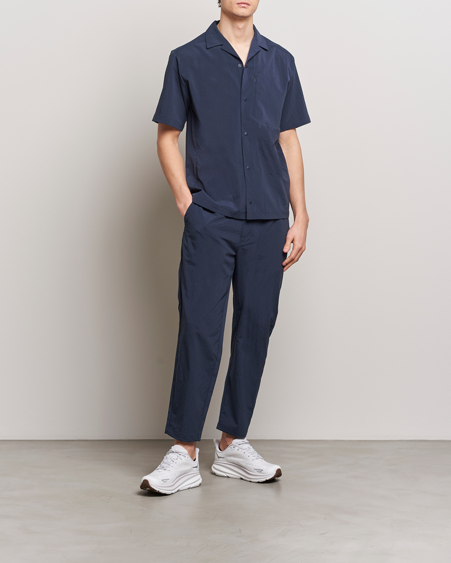Uomini | Camicie | Snow Peak | Quick Dry Shirt Navy