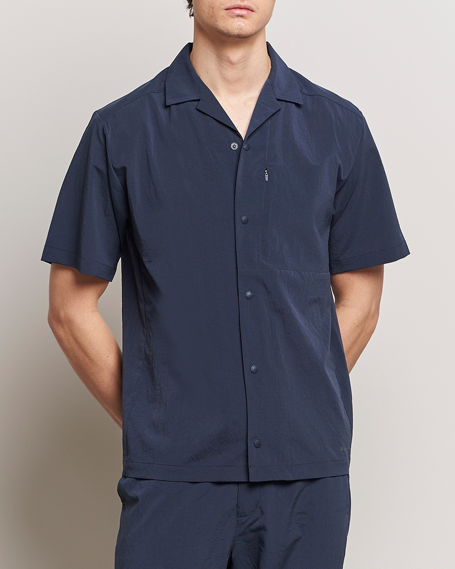 Uomini | Camicie | Snow Peak | Quick Dry Shirt Navy