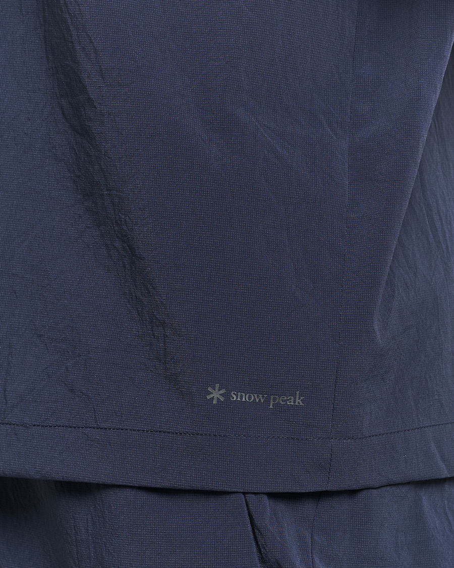 Uomini | Camicie | Snow Peak | Quick Dry Shirt Navy