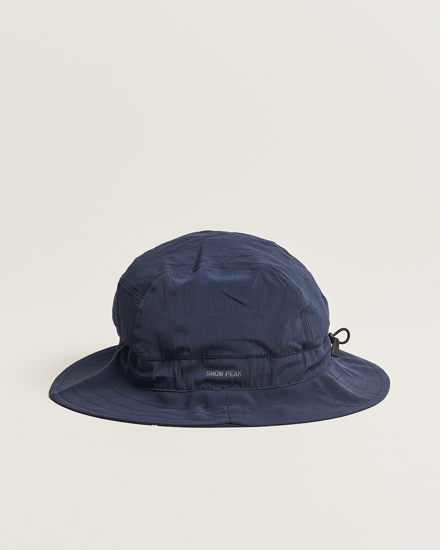 Uomini | Snow Peak Quick Dry Hat Navy | Snow Peak | Quick Dry Hat Navy