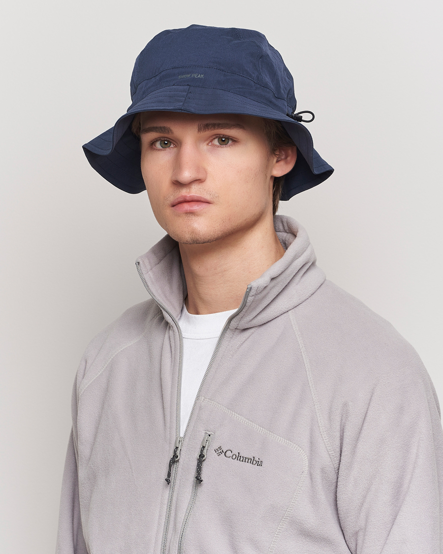 Uomini | Snow Peak Quick Dry Hat Navy | Snow Peak | Quick Dry Hat Navy