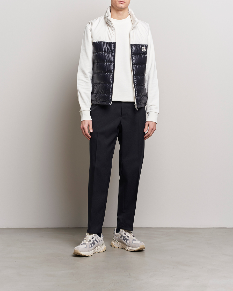 Uomini | Giacche | Moncler | Cerces Vest White/Black