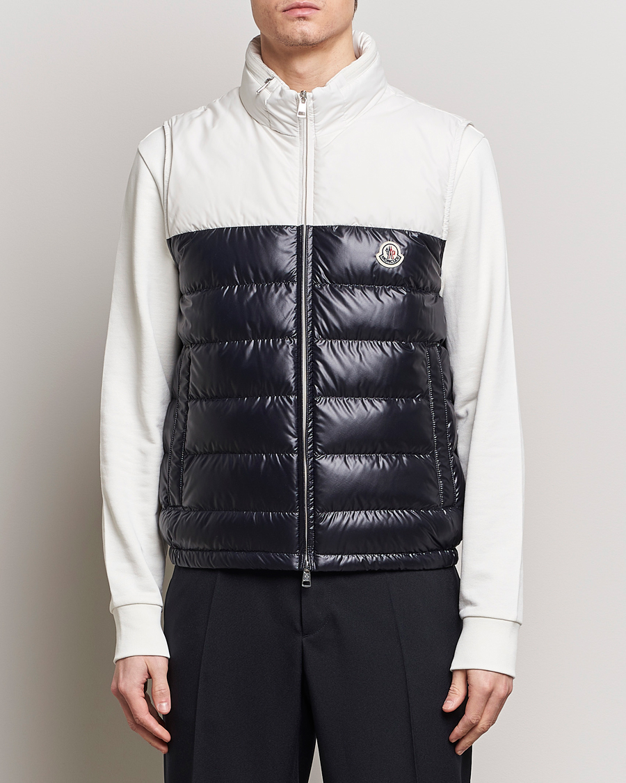 Uomini | Giacche | Moncler | Cerces Vest White/Black