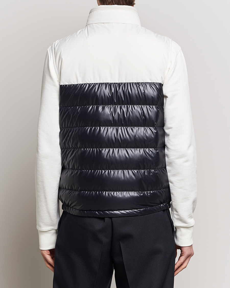 Uomini | Giacche | Moncler | Cerces Vest White/Black