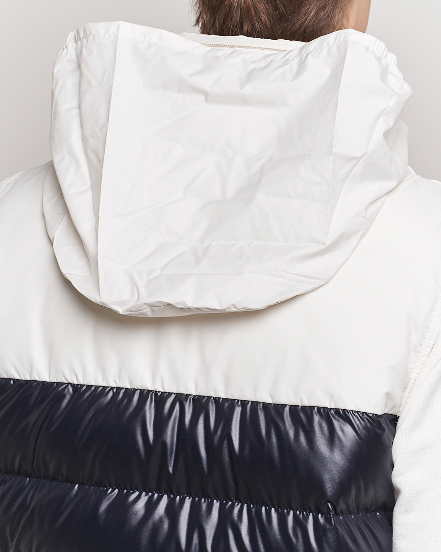 Uomini | Giacche | Moncler | Cerces Vest White/Black