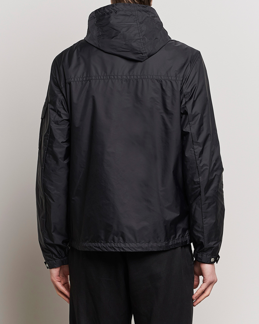 Uomini | Giacche | Moncler | Etiache Hooded Bomber Jacket Black