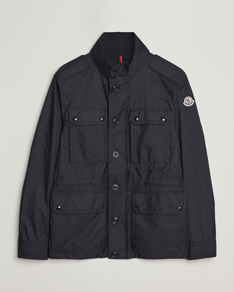 Uomini | Giacche | Moncler | Lez Field Jacket Black