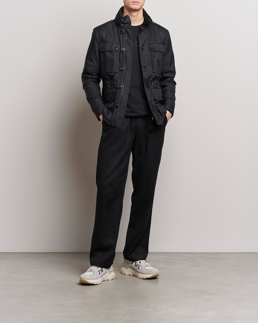 Uomini | Giacche | Moncler | Lez Field Jacket Black