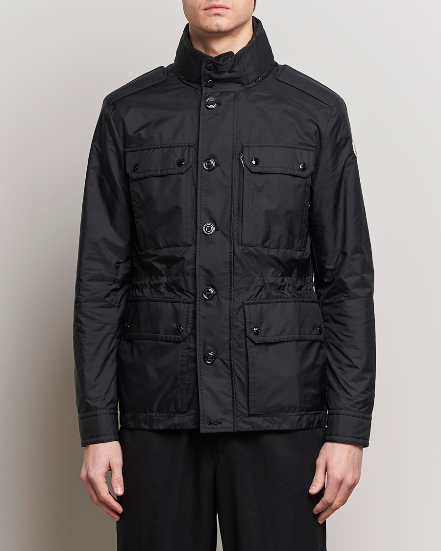 Uomini | Giacche | Moncler | Lez Field Jacket Black