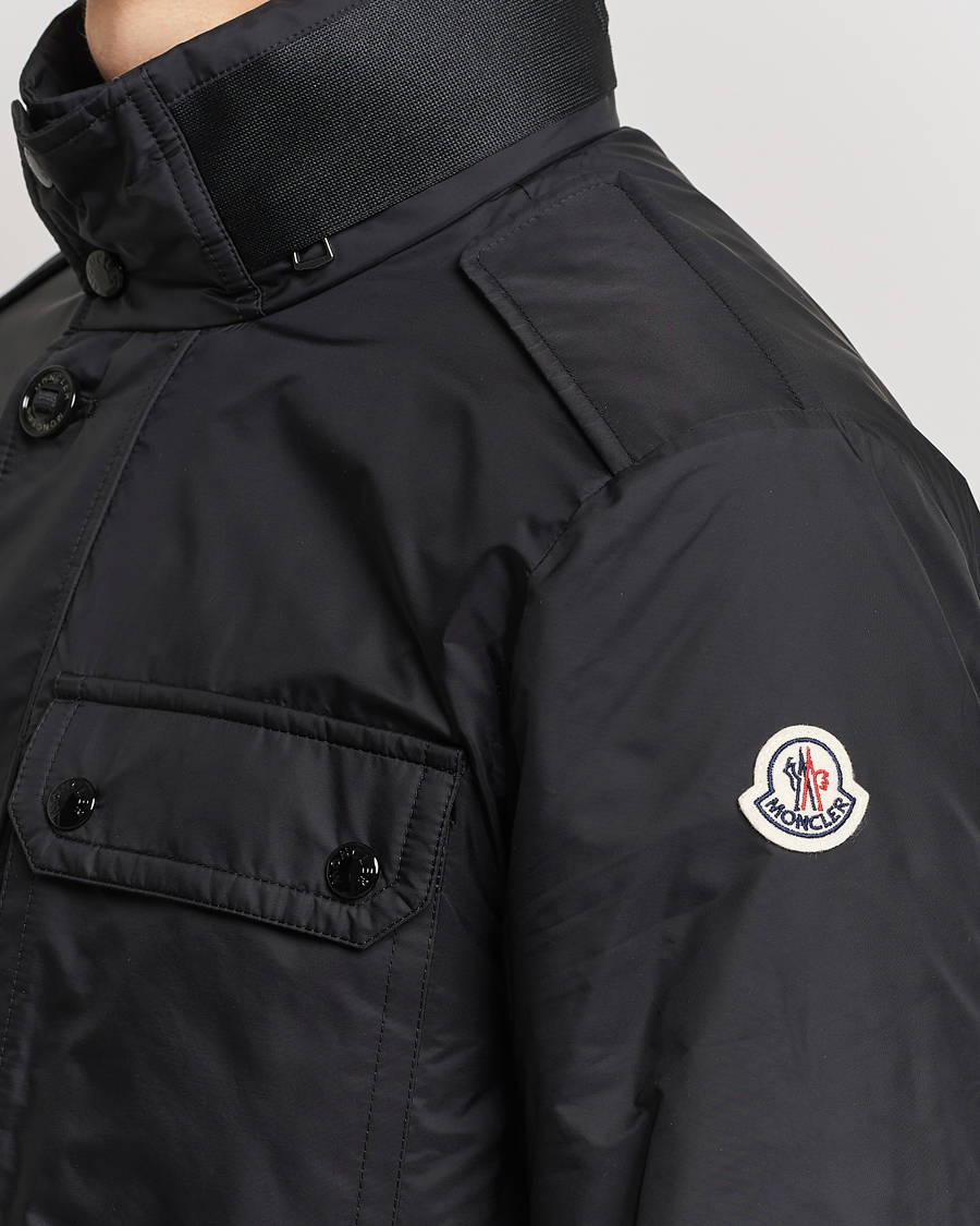 Uomini | Giacche | Moncler | Lez Field Jacket Black