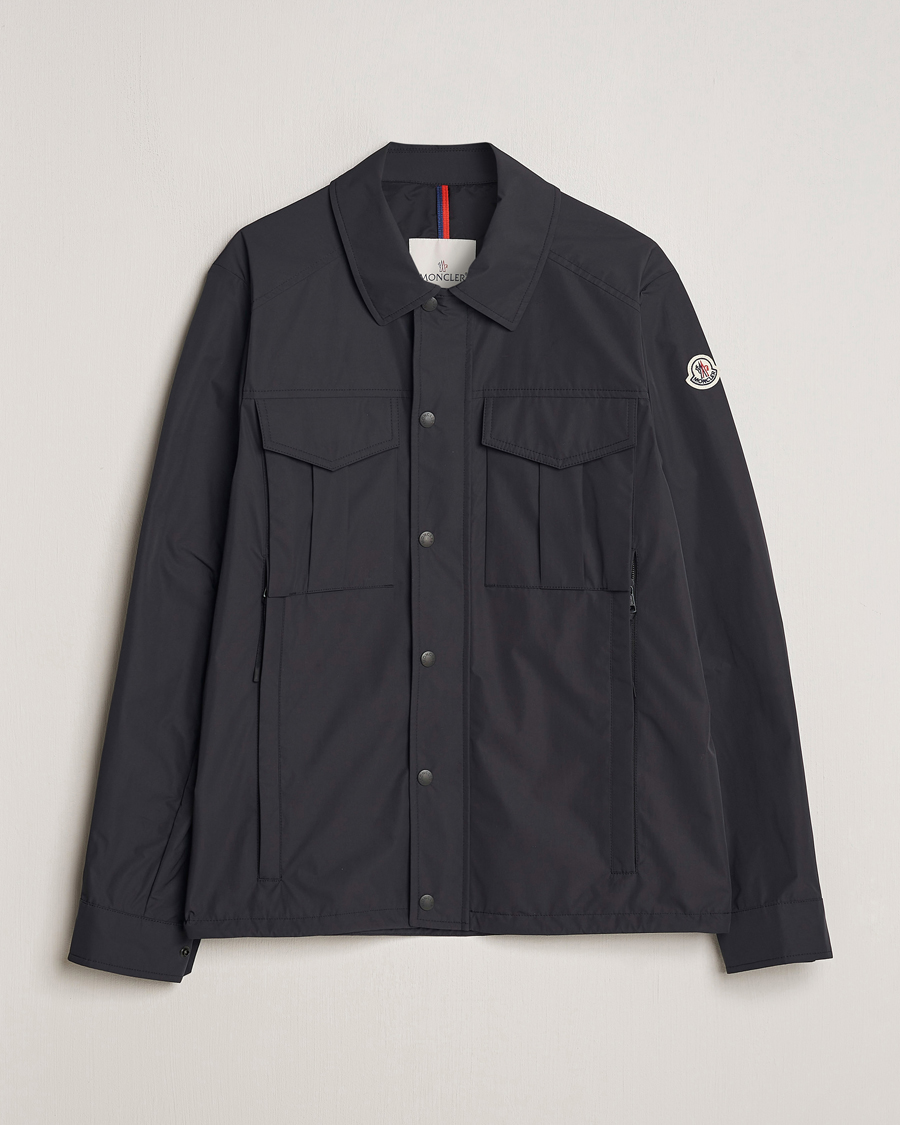 Uomini | Giacche | Moncler | Frema Shirt Jacket Black
