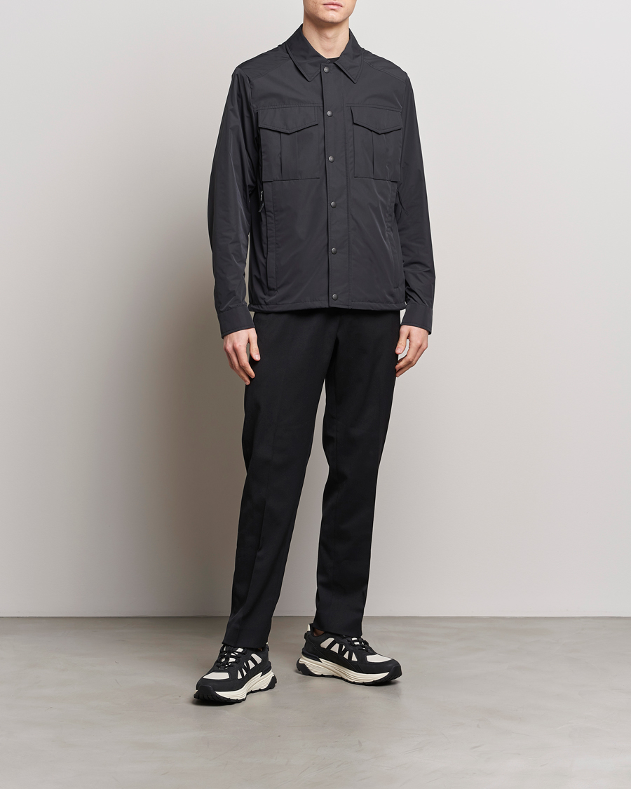 Uomini | Giacche | Moncler | Frema Shirt Jacket Black
