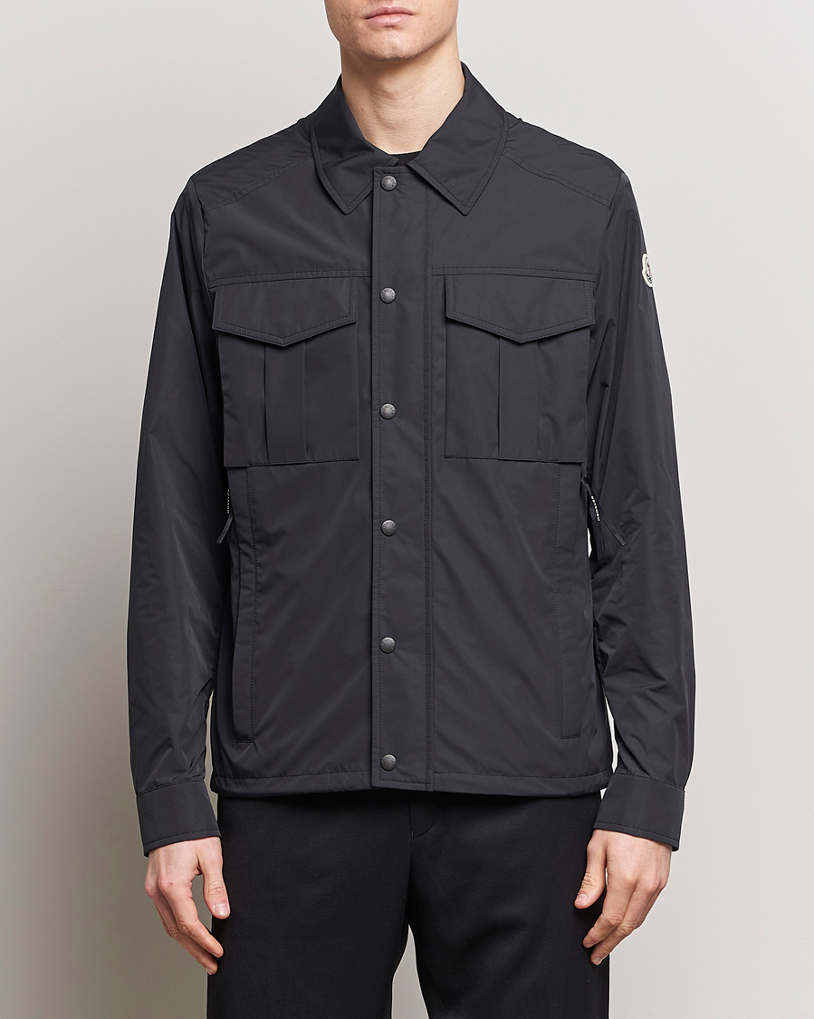 Uomini | Giacche | Moncler | Frema Shirt Jacket Black