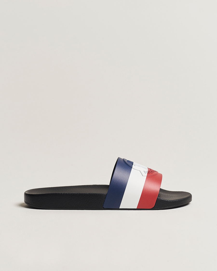Uomini | Moncler Basile Slides Black | Moncler | Basile Slides Black