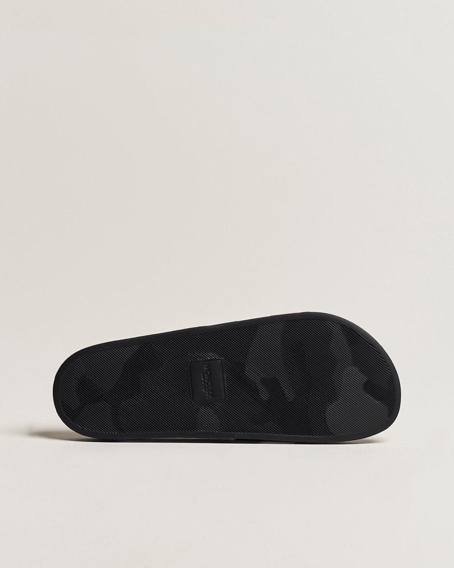 Uomini | Moncler Basile Slides Black | Moncler | Basile Slides Black