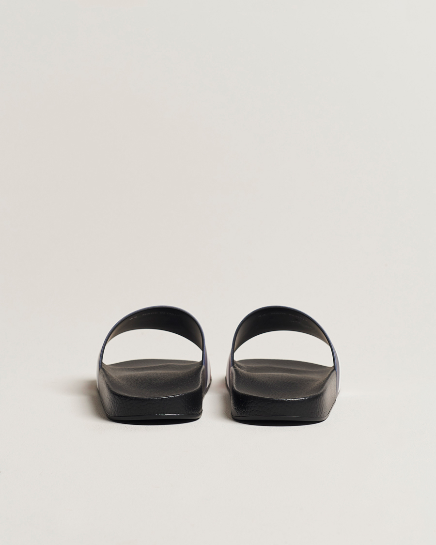 Uomini | Moncler Basile Slides Black | Moncler | Basile Slides Black