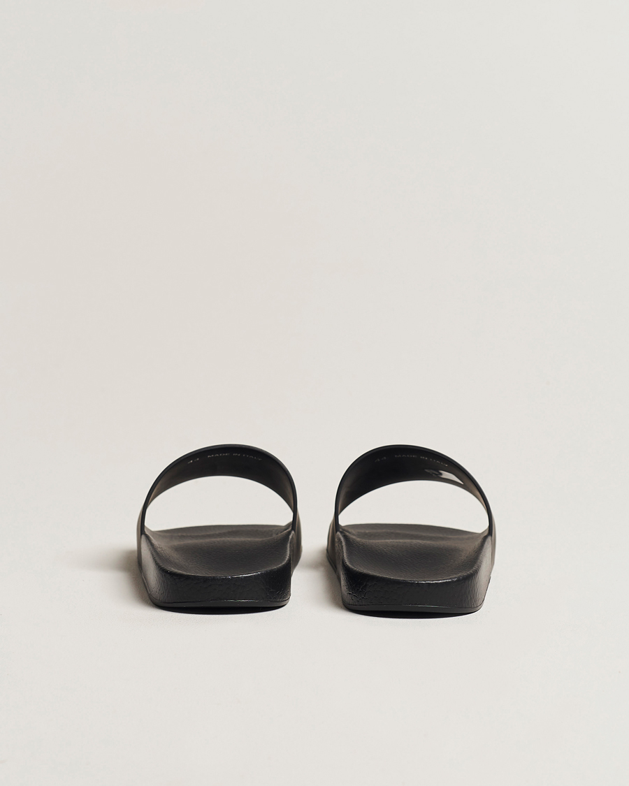 Uomini | Moncler Basile Slides All Black | Moncler | Basile Slides All Black
