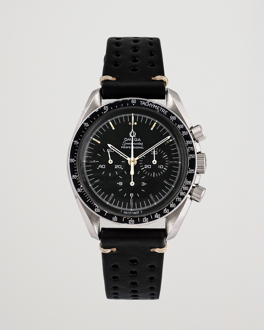 Uomini | Omega Pre-Owned Speedmaster 145.022 - 69ST Steel Black Silver | Omega Pre-Owned | Speedmaster 145.022 - 69ST Steel Black Silver