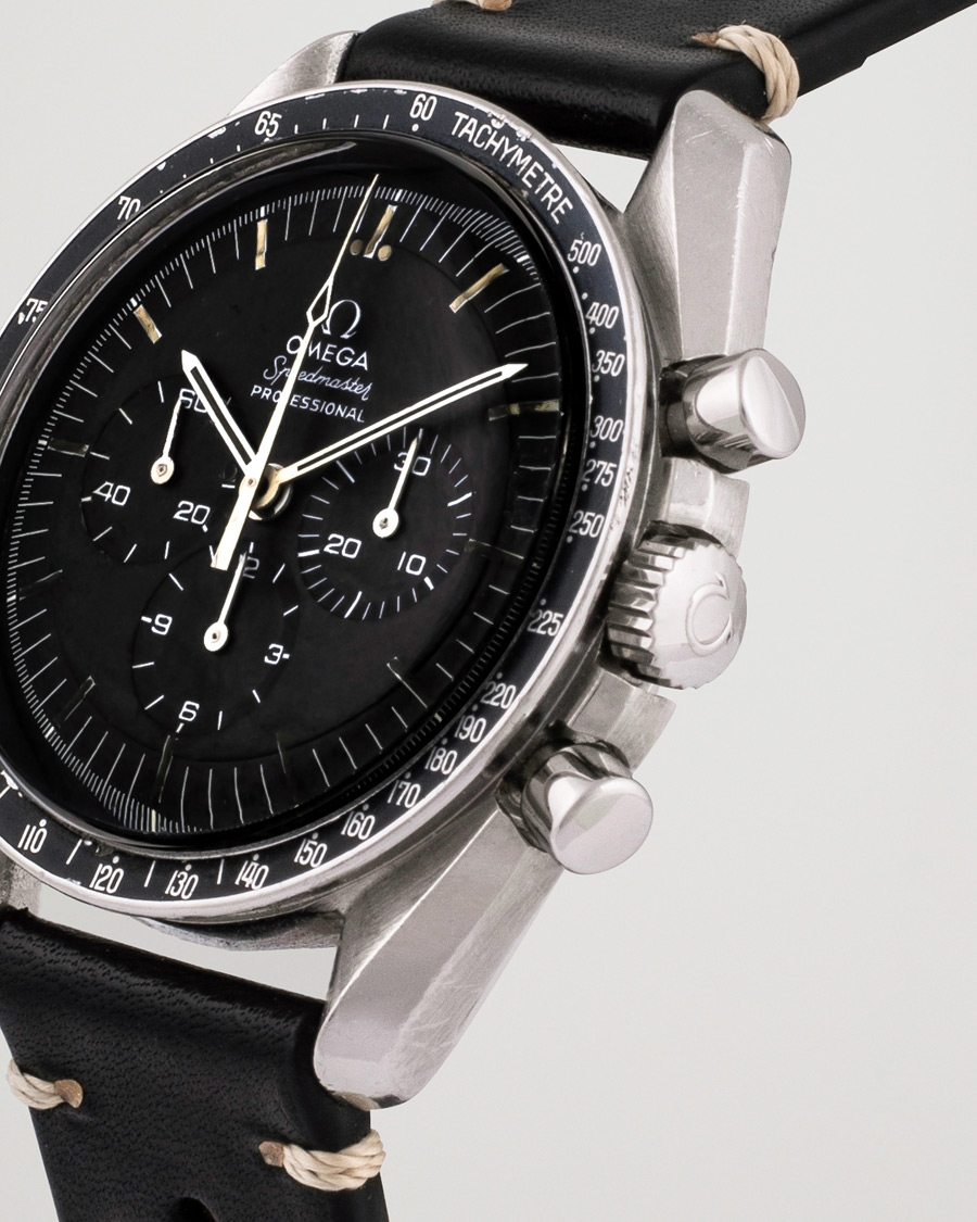 Uomini | Omega Pre-Owned Speedmaster 145.022 - 69ST Steel Black Silver | Omega Pre-Owned | Speedmaster 145.022 - 69ST Steel Black Silver