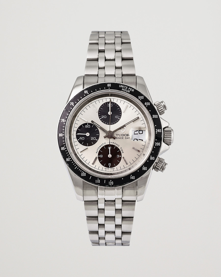 Uomini | Tudor Pre-Owned Prince Date 79260 Silver | Tudor Pre-Owned | Prince Date 79260 Silver