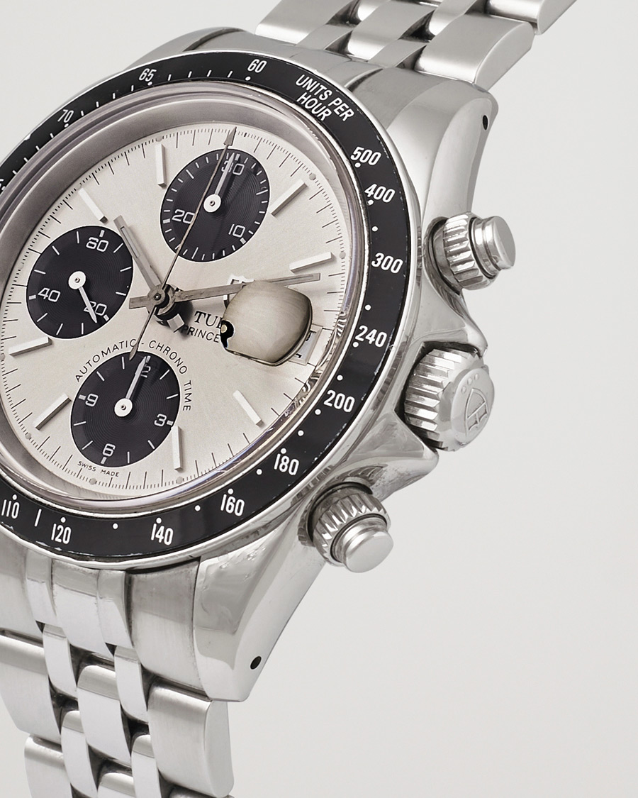 Uomini | Tudor Pre-Owned Prince Date 79260 Silver | Tudor Pre-Owned | Prince Date 79260 Silver