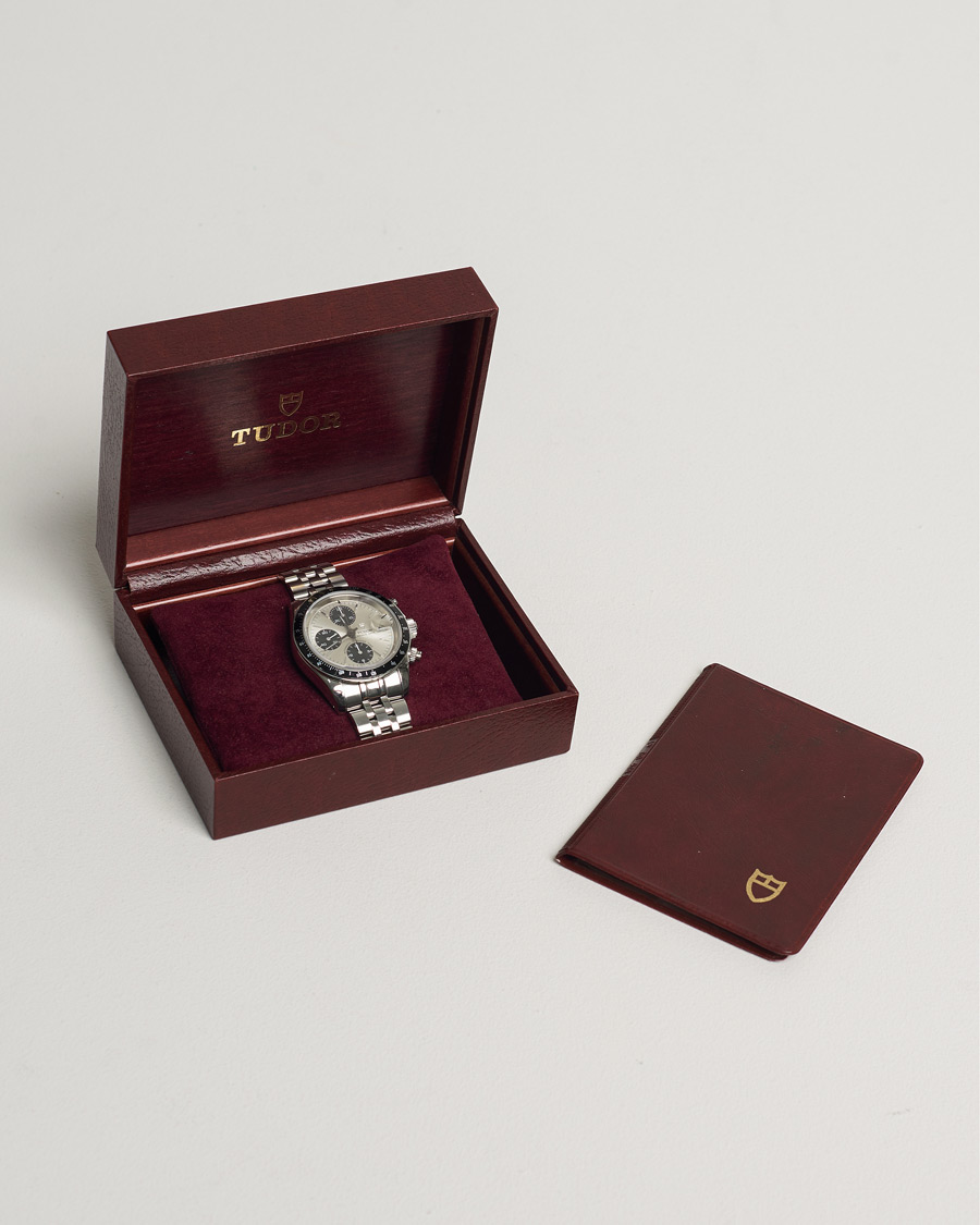 Uomini | Tudor Pre-Owned Prince Date 79260 Silver | Tudor Pre-Owned | Prince Date 79260 Silver