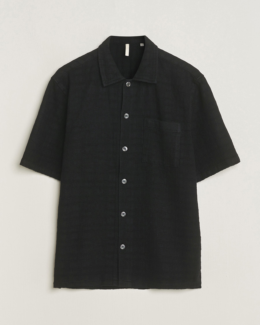 Uomini | Camicie | Sunflower | Spacey Shirt Black