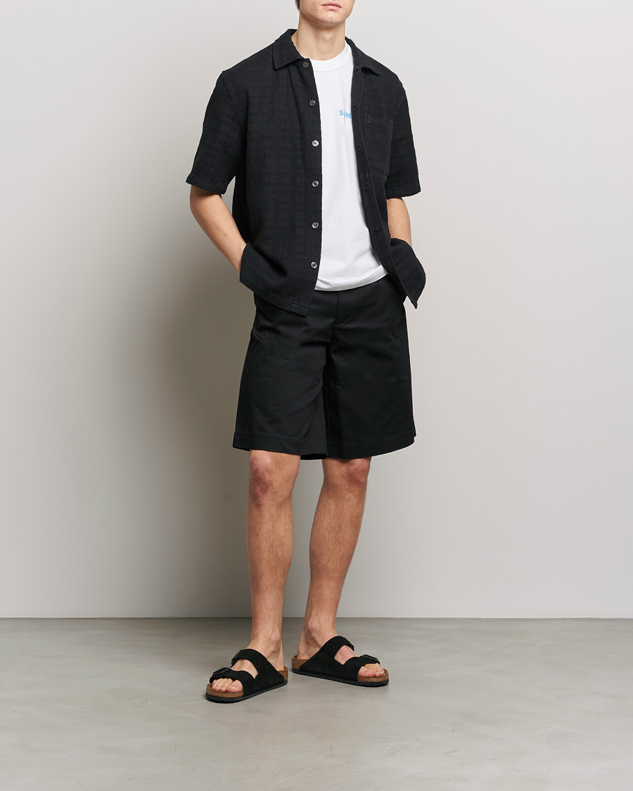Uomini | Camicie | Sunflower | Spacey Shirt Black