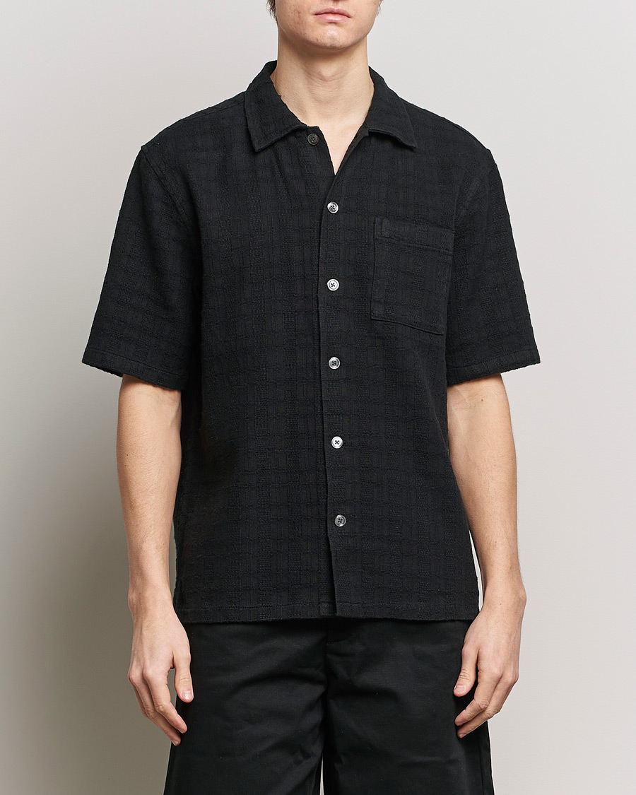 Uomini | Camicie | Sunflower | Spacey Shirt Black