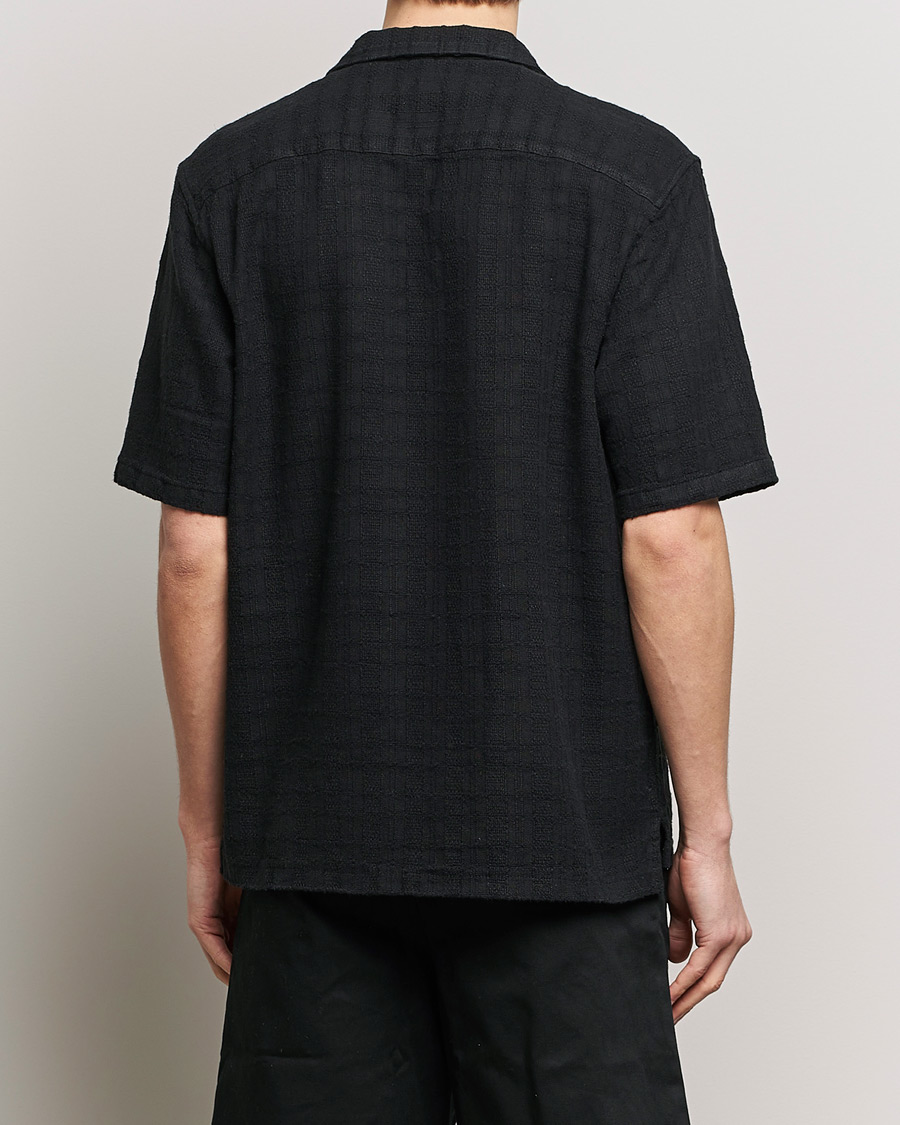 Uomini | Camicie | Sunflower | Spacey Shirt Black