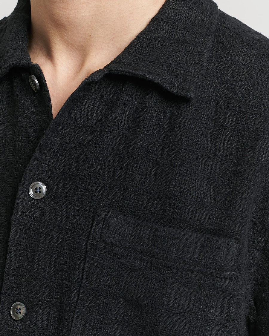 Uomini | Camicie | Sunflower | Spacey Shirt Black