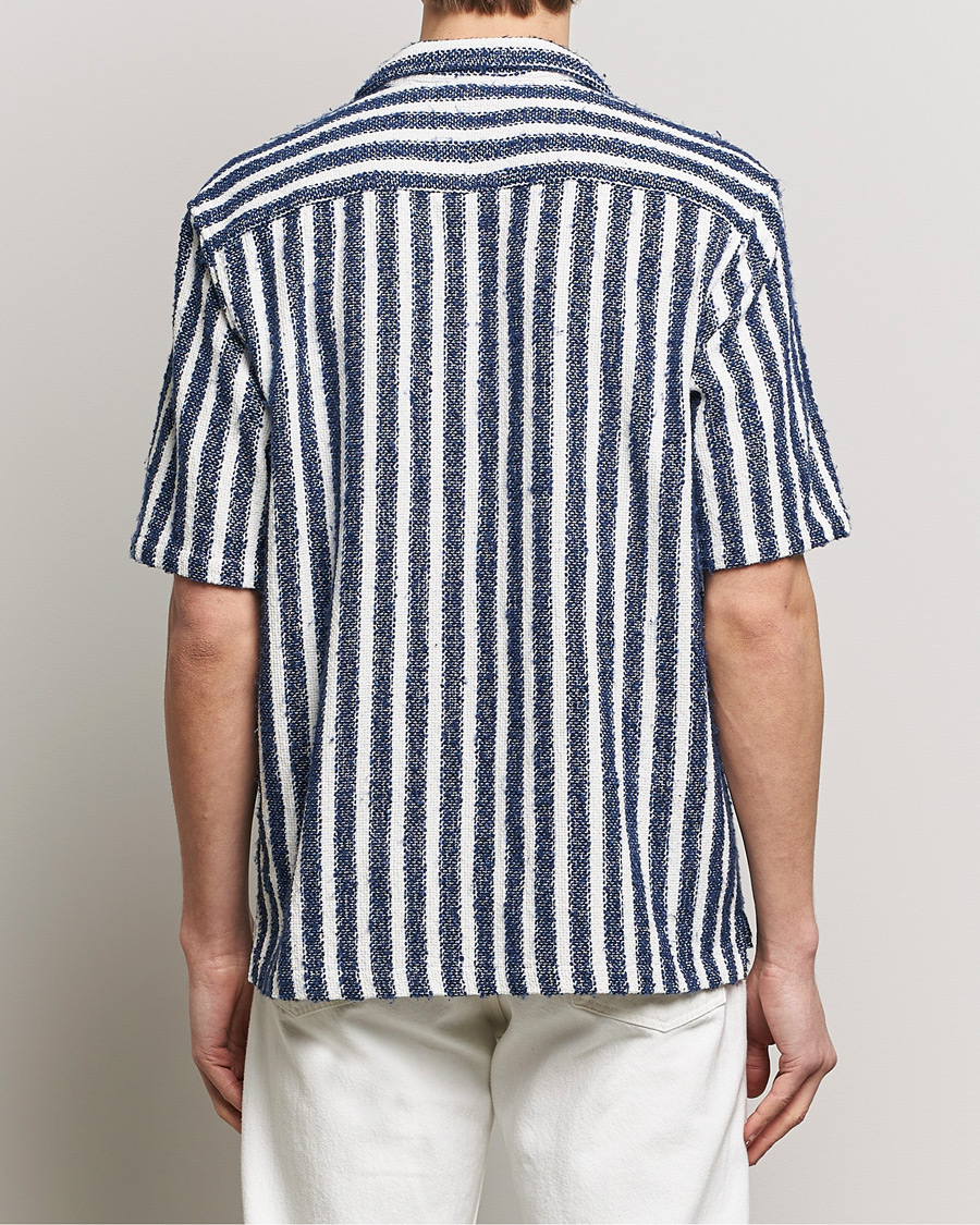 Uomini | Camicie | Sunflower | Spacey Shirt Navy Stripe