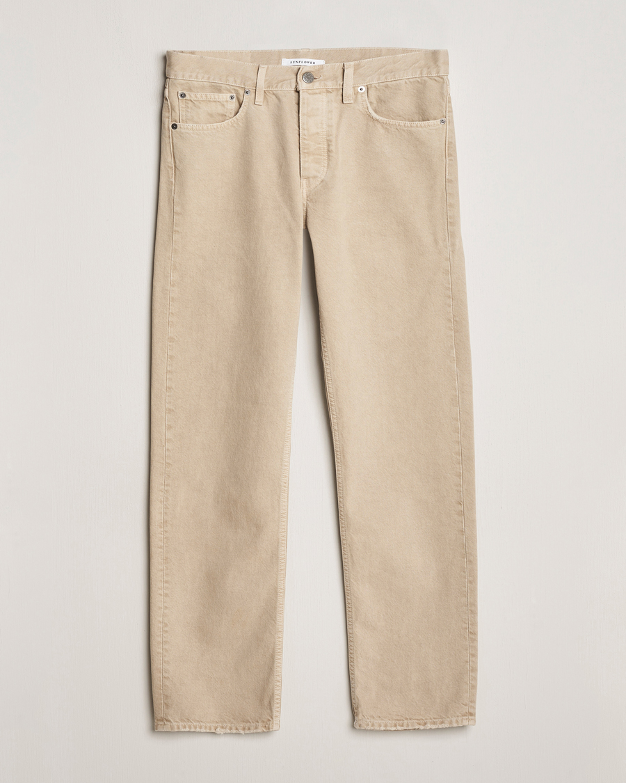 Uomini | Jeans | Sunflower | Standard Jeans Vintage Sand