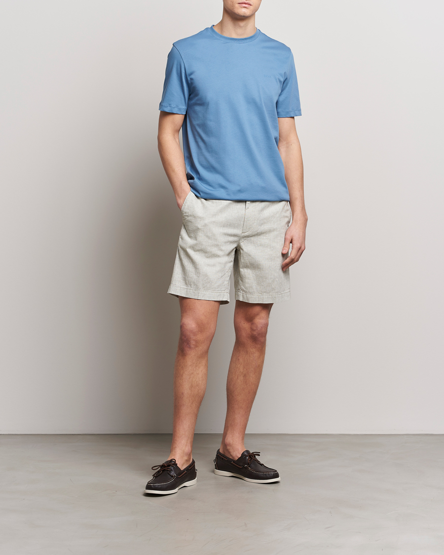 Uomini | Pantaloncini | BOSS BLACK | Kane Drawstring Shorts Open Green