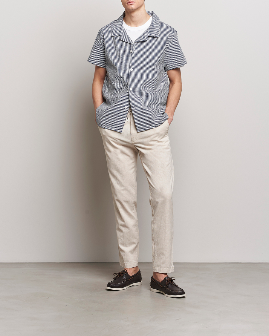 Uomini | Pantaloni | BOSS BLACK | Kane Drawstring Pants Light Beige
