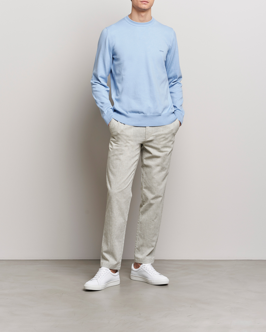 Uomini | Pantaloni | BOSS BLACK | Kane Drawstring Pants Open Green