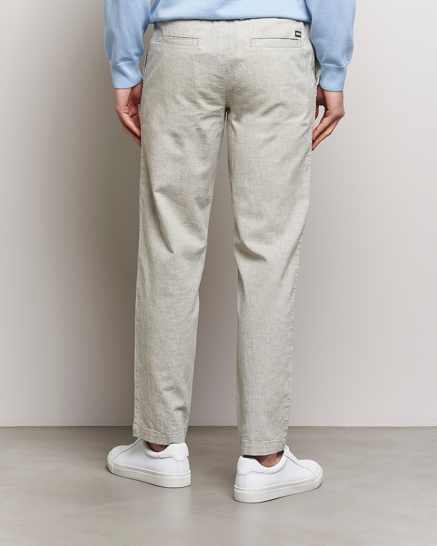 Uomini | Pantaloni | BOSS BLACK | Kane Drawstring Pants Open Green