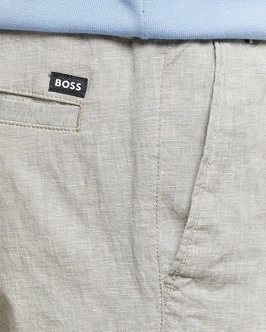Uomini | Pantaloni | BOSS BLACK | Kane Drawstring Pants Open Green