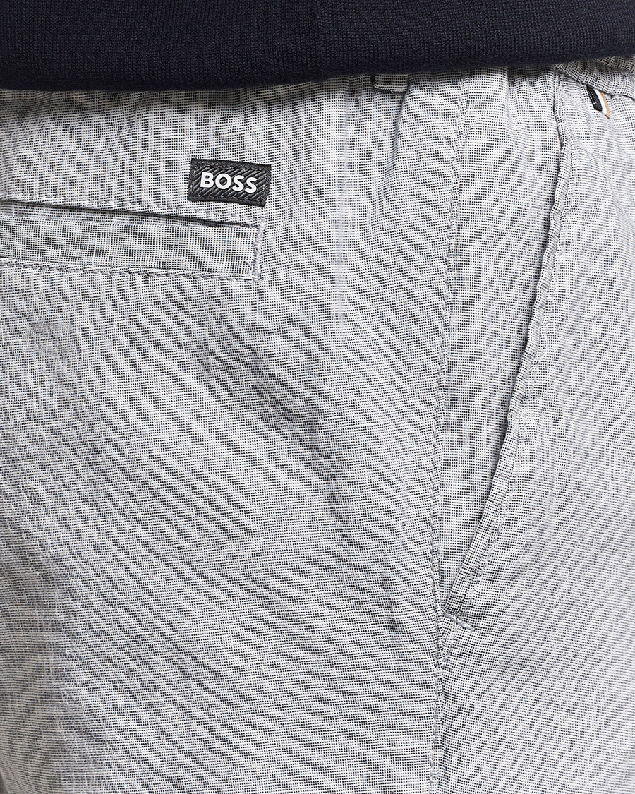 Uomini | Pantaloni | BOSS BLACK | Kane Drawstring Pants Light Blue