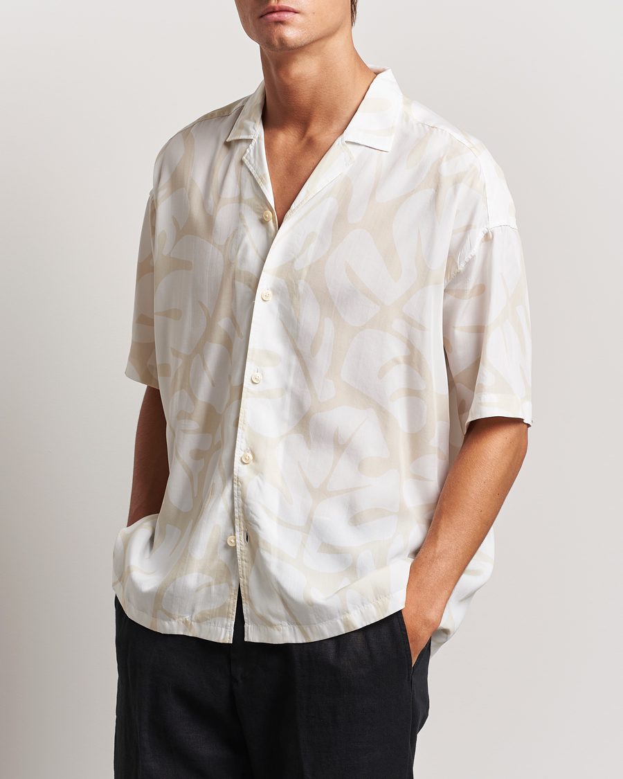 Uomini | Camicie | BOSS BLACK | Drew Short Sleeve Shirt Open White