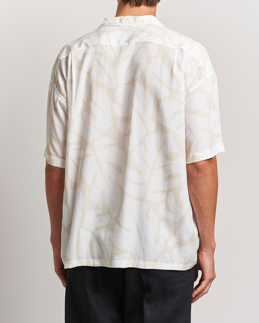 Uomini | Camicie | BOSS BLACK | Drew Short Sleeve Shirt Open White