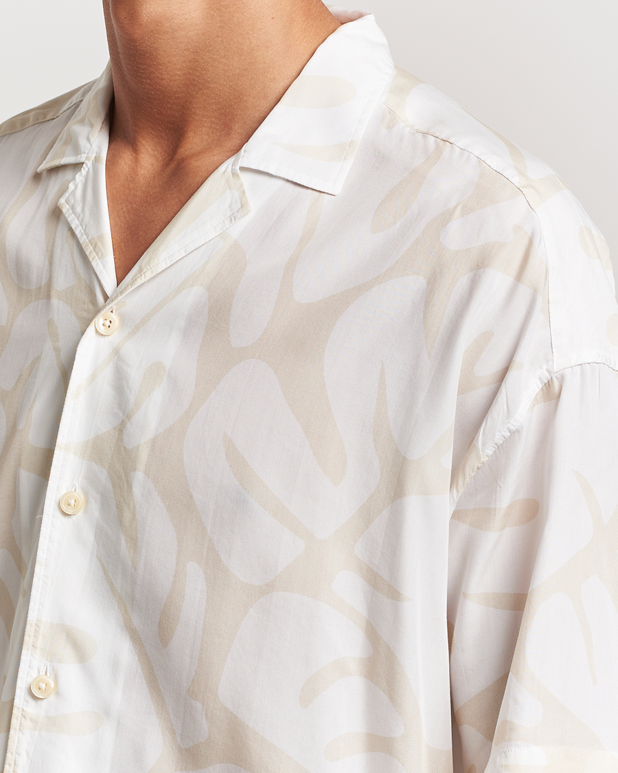 Uomini | Camicie | BOSS BLACK | Drew Short Sleeve Shirt Open White